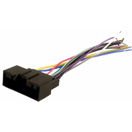 Global Byte FORD Ecosport System Harness Converts OEM Harness to aftermarket radio connection| CO-FD01/ESP