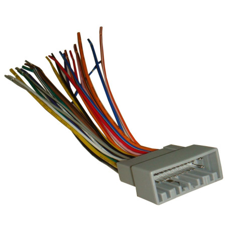 Global Byte Honda City 2016 System Harness | CO-HO04/CT16 Global Byte Honda City 2016 System Harness | CO-HO04/CT16