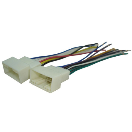 Global Byte Hyundai i10 Grand Before 2017- Verna Fluidic- Creta before 2018- Eon- Tucson- Elantra Upto 2016 System Harness | CO-HY01/VF Global Byte Hyundai i10 Grand Before 2017- Verna Fluidic- Creta before 2018- Eon- Tucson- Elantra Upto 2016 System Harness | CO-HY01/VF