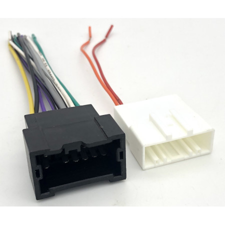 Global Byte Renault Triber System Harness | CO-RN03/TRB