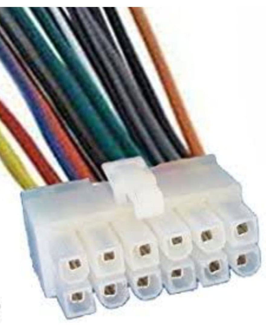 Global Byte Maruti Suzuki 12 Pin System Harness | CO-SZ05/12P