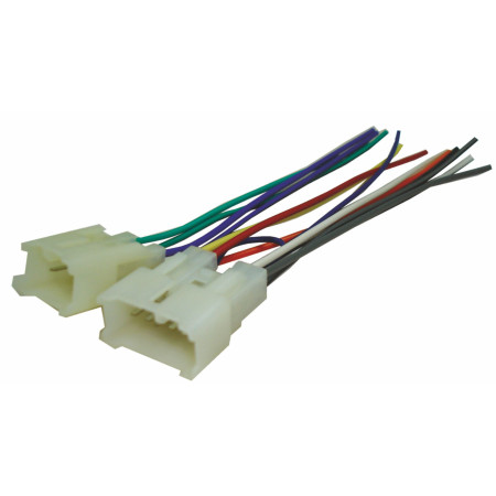 Global Byte Toyota All Model System Harness Converts OEM Harness to aftermarket radio connection | CO-TY03/AL