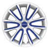 14inch Wheel Covers GREY/BLUE