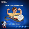 KeyCare Long Lasting CR2032 Lithium Coin Cell Battery | 3V Voltage | Environmentally Friendly | High Capacity | Pack of 5