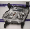 CS 10 | 3 Inches Universal LED Fog Lamp Projector Module For Hyundai Creta| Power Low Beam 30W,High Beam 46W | OE Finish