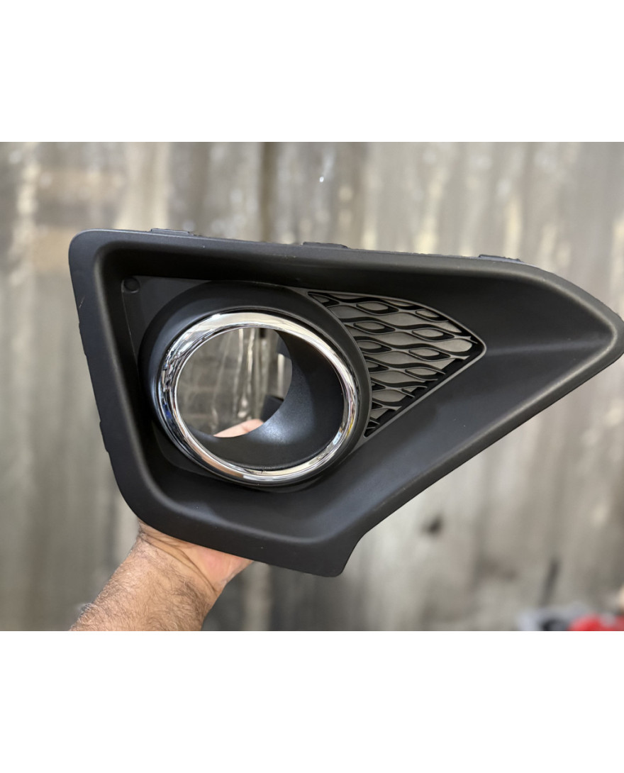 Carsutra CS 109 |Old i10 Grand 3 inch Fog Lamp Projector Bracket | ABS Plastic Bracket