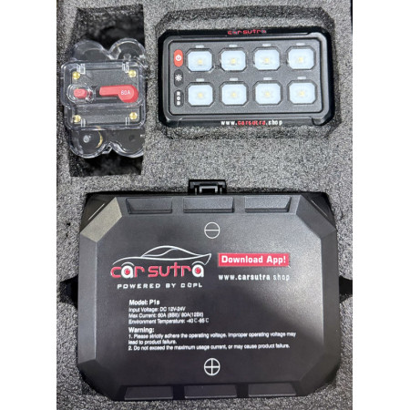 CS 112 The Multipurpose - RGB Switch Panel CS 112 The Multipurpose - RGB Switch Panel
