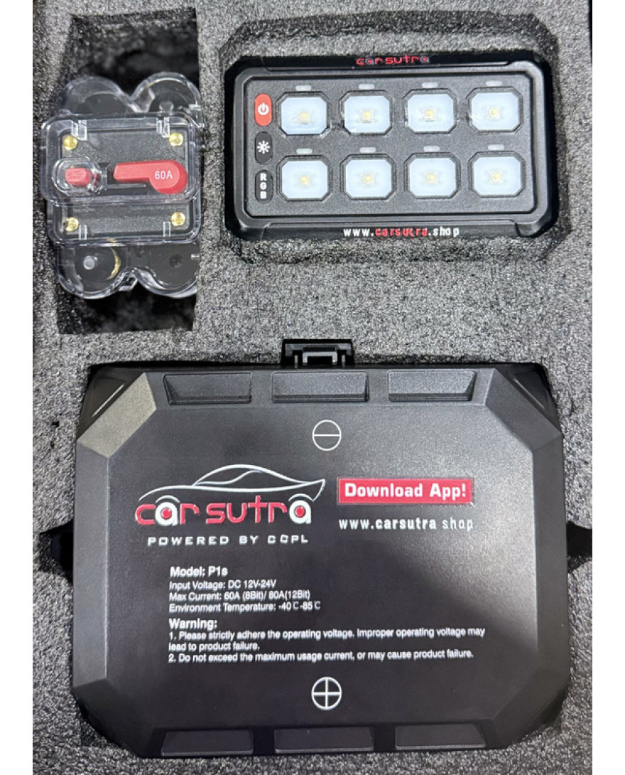 The Multipurpose - RGB Switch Panel