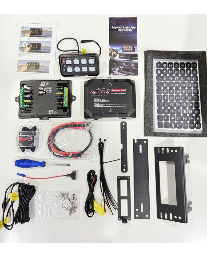 The Multipurpose - RGB Switch Panel