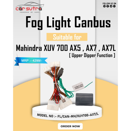 CS-135 (FL/CAN-MH/XUV700-AX7/L) - FOG LAMP CANBUS XUV 700 CS-135 (FL/CAN-MH/XUV700-AX7/L) - FOG LAMP CANBUS XUV 700
