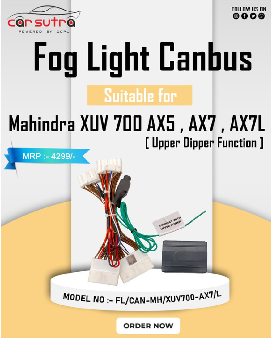 CS-135 (FL/CAN-MH/XUV700-AX7/L) - FOG LAMP CANBUS XUV 700