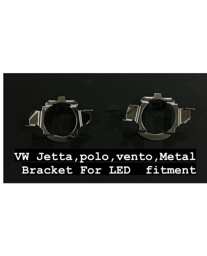 CS 46 | Volkswegan JETTA, POLO, VENTO Metal Bracket for LED Fitment