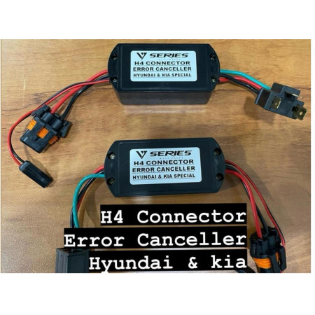 CS 47 | H4 Connector Error Canceller Hyundai And Kia | Plug N Play CS 47 | H4 Connector Error Canceller Hyundai And Kia | Plug N Play