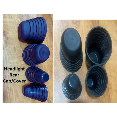 CS 50 | A cap to cover the rear of the headlight after fitting the LED