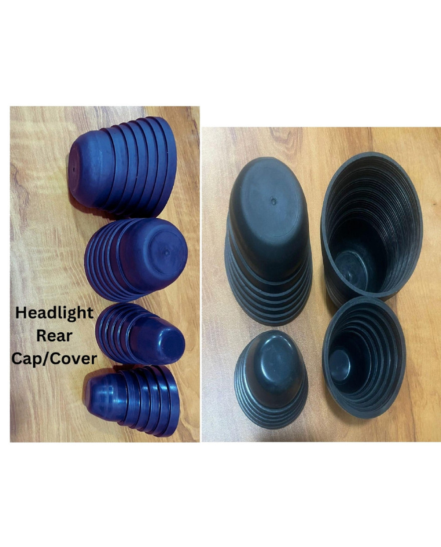 CS 50 | A cap to cover the rear of the headlight after fitting the LED