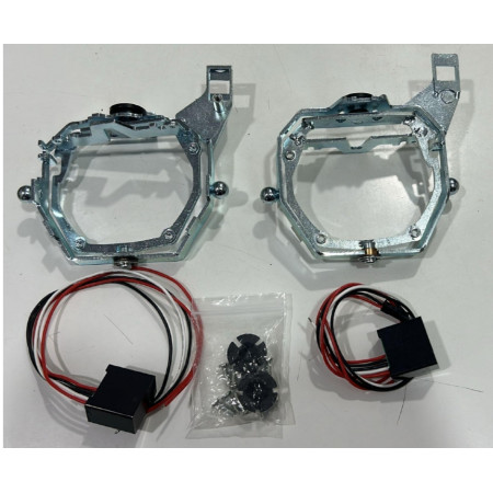 CS 62 | HEADLIGHT BRACKET FOR MERCEDES | ABS Plastic CS 62 | HEADLIGHT BRACKET FOR MERCEDES | ABS Plastic