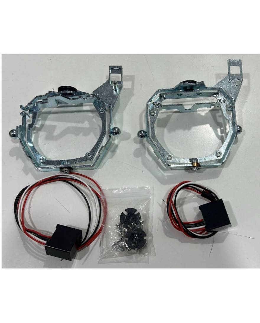 CS 62 | HEADLIGHT BRACKET FOR MERCEDES | ABS Plastic