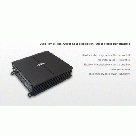 SOUND MAGUS CS 800.4 4 CHANNEL AMPLIFIER SOUND MAGUS CS 800.4 4 CHANNEL AMPLIFIER