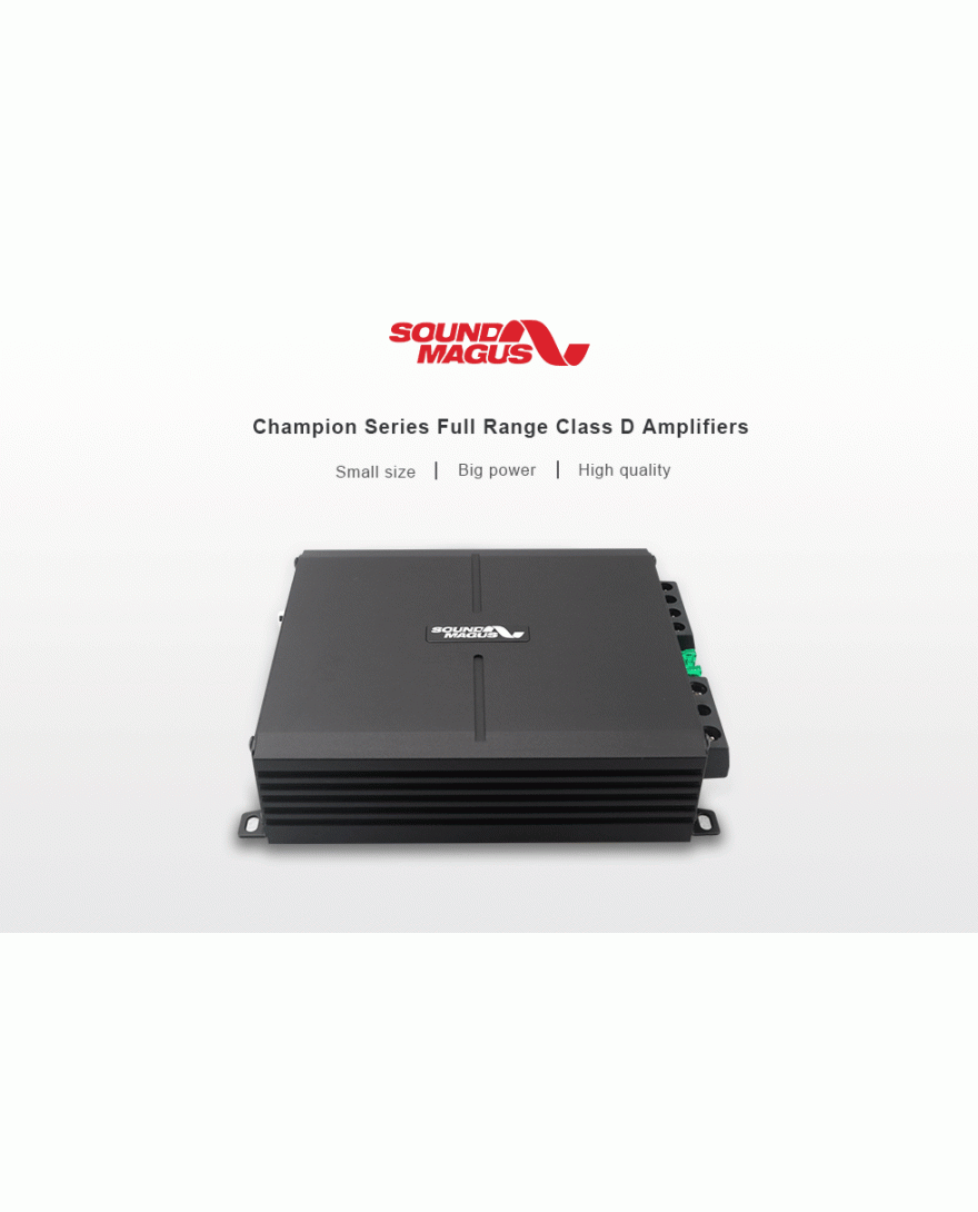 SOUND MAGUS CS 800.4 4 CHANNEL AMPLIFIER