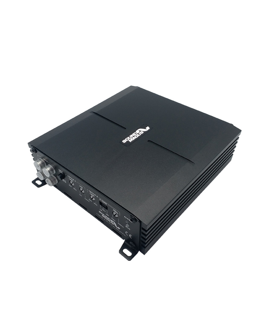 SOUND MAGUS CS 800.4 4 CHANNEL AMPLIFIER