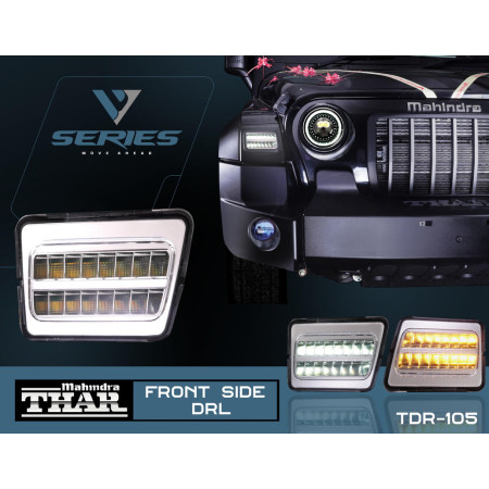 CS 98 Thar Front Side DRL