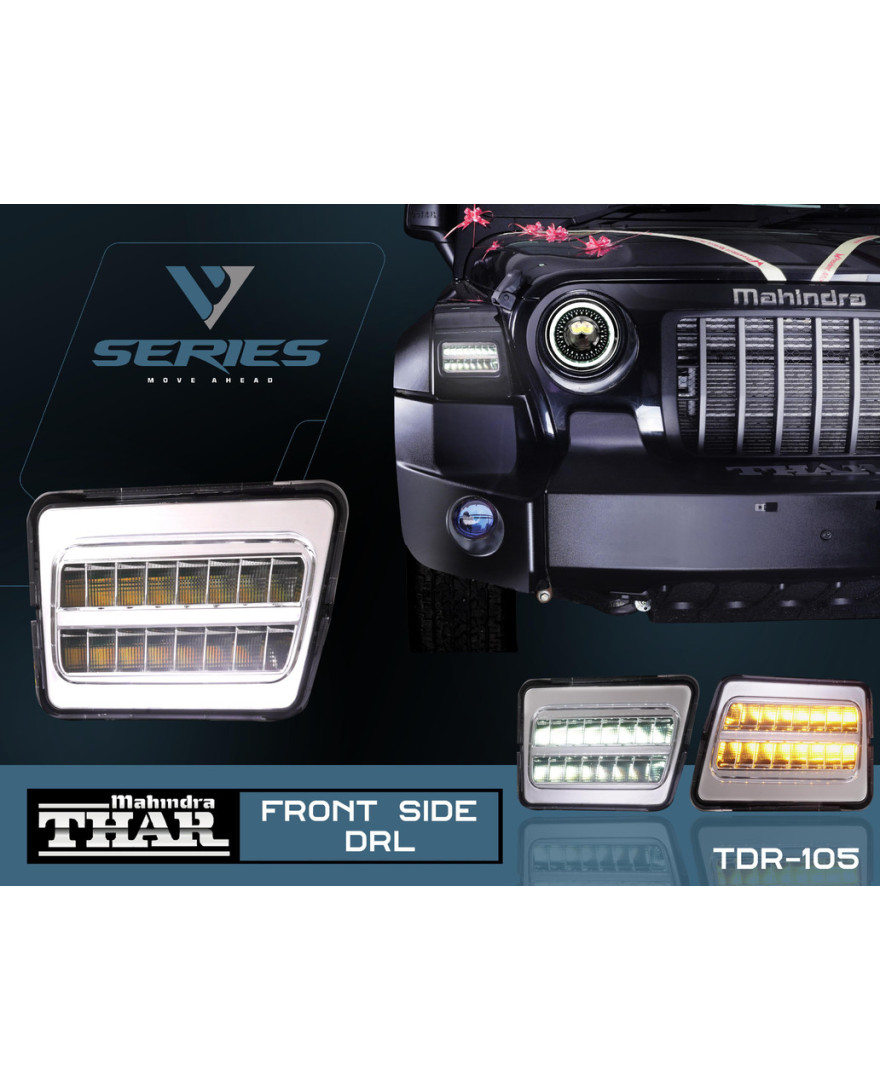 CS 98 Thar Front Side DRL