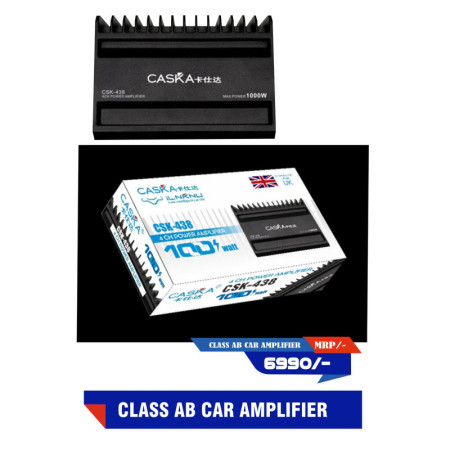 CASKA 4 CHANNEL POWER MINI AMPLIFIER 180 Watt RMS CASKA 4 CHANNEL POWER MINI AMPLIFIER 180 Watt RMS