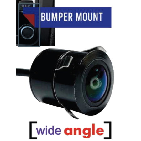 Caska AHD High Resolution Reverse Camera Bumper Normal