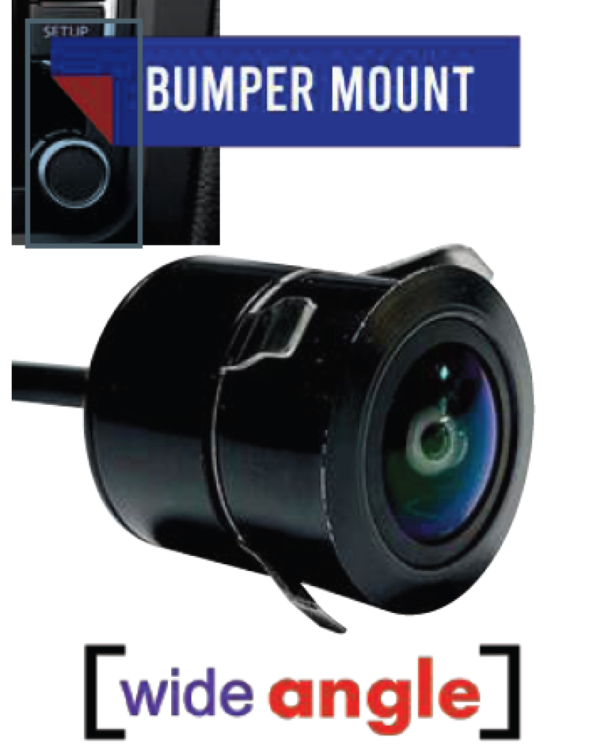 Caska AHD High Resolution Reverse Camera Bumper Normal