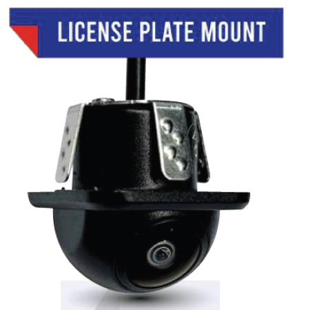 Caska AHD High Resolution Reverse Camera Number Plate Normal