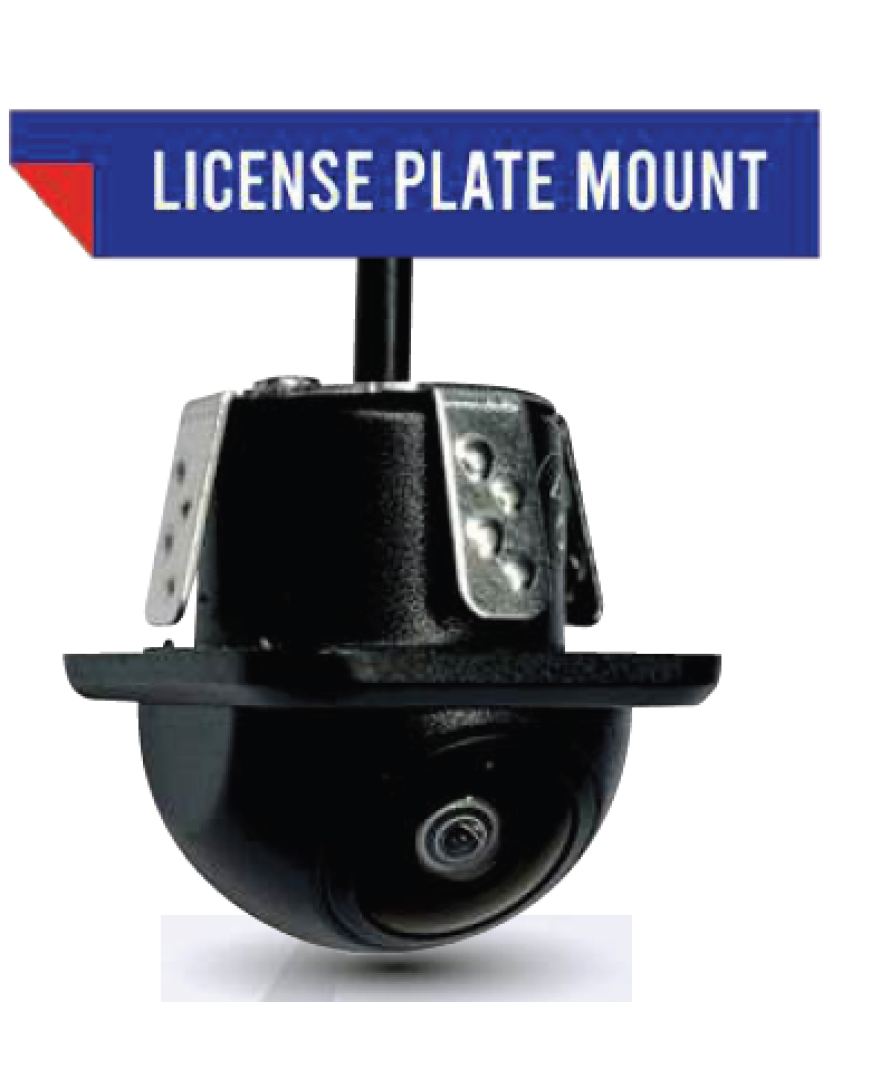 Caska AHD High Resolution Reverse Camera Number Plate Normal