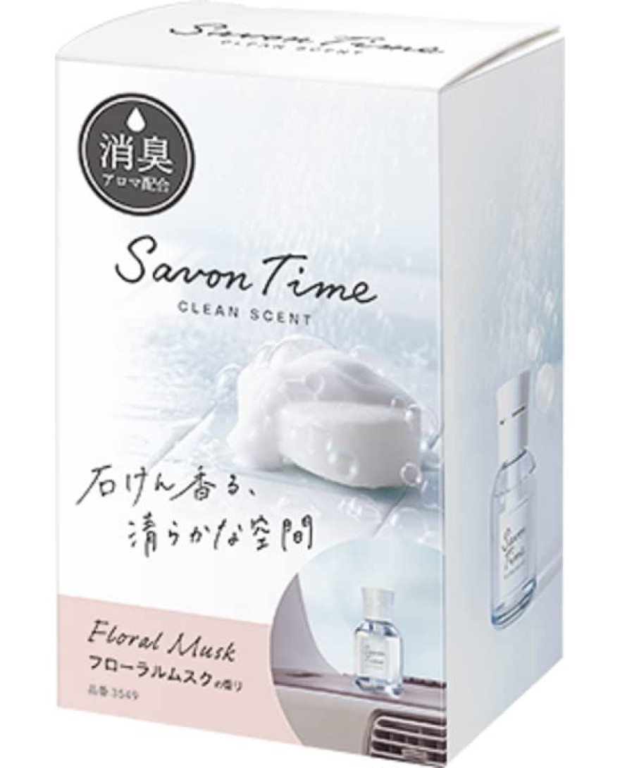 CARALL Savon Time Liquid Floral Musk Car Air Freshener | 100 ml
