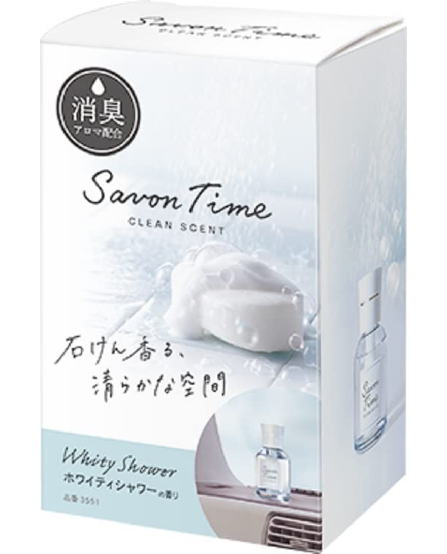 CARALL Savon Time Liquid Whitty Shower Car Air Freshener | 100 ml