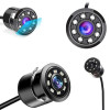 Car Reverse Backup Parking Camera with Featuring Night Vision and 8 LED HD Rear View Parking Camera for All Cars