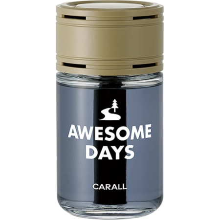 CARALL Awesome Days Liquid White Musk Car Air Freshener (200 ml)