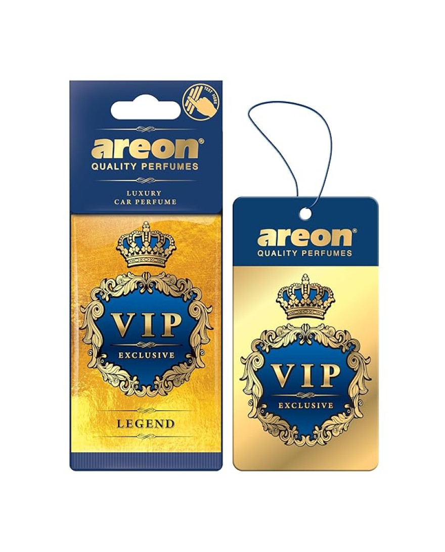 Areon Vip Legend Paper Air Freshener