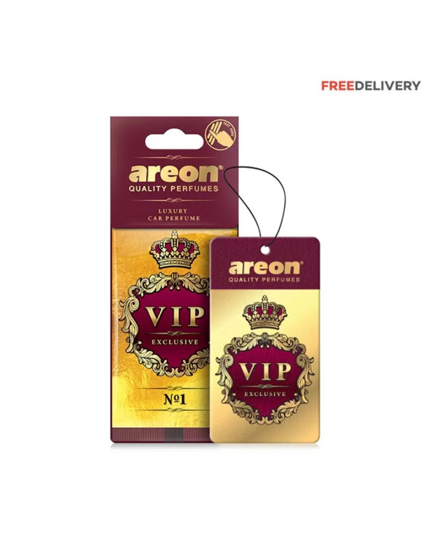 Areon Vip No 1 Paper Air Freshener