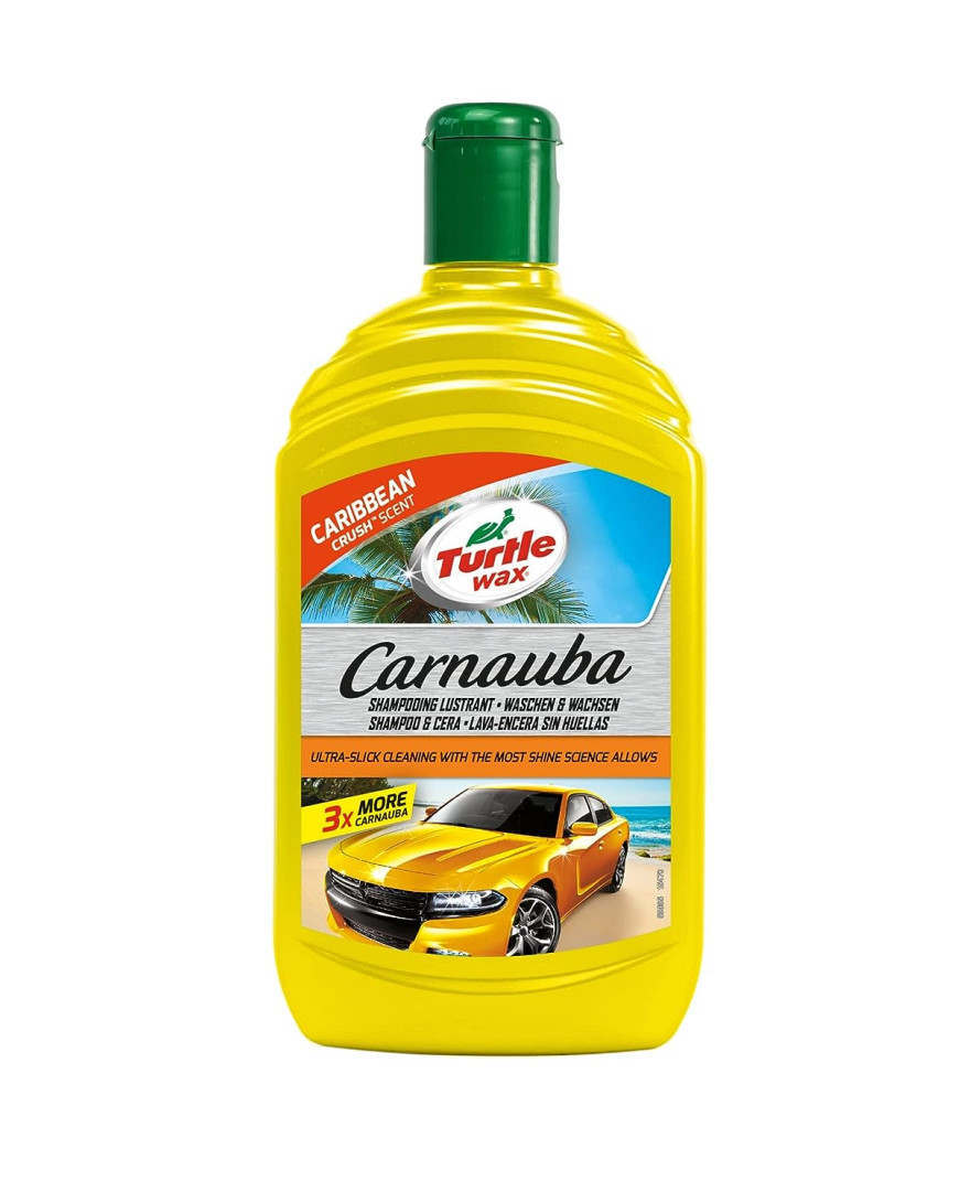 Turtle Wax Carnauba Tropical Wash & Wax