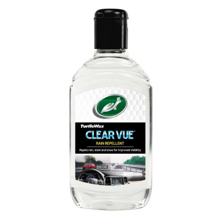 Turtle Wax ClearVue Rain Repellent 300ml Turtle Wax ClearVue Rain Repellent 300ml