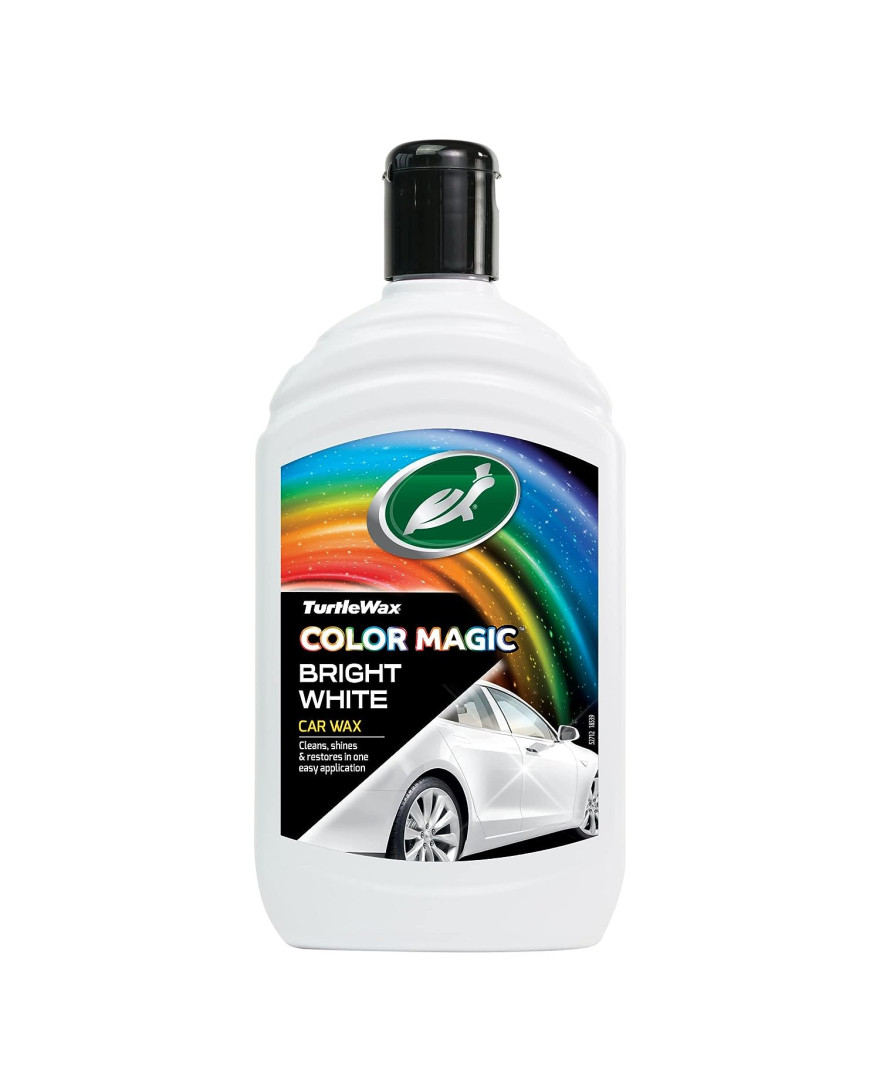 Turtle Wax Color Magic Bright White Wax 500ml