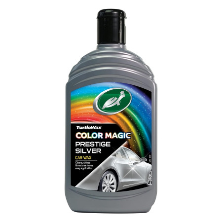 Turtle Wax Color Magic Prestige Silver Wax 500ml Turtle Wax Color Magic Prestige Silver Wax 500ml