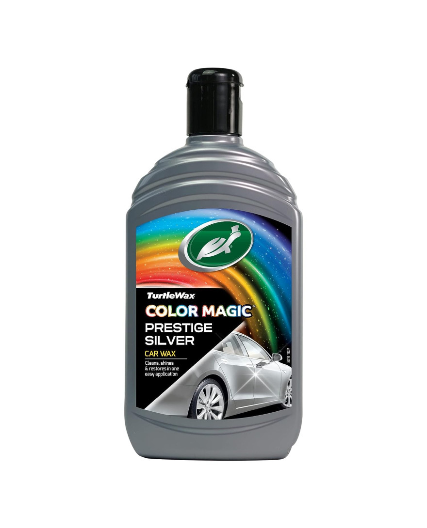 Turtle Wax Color Magic Prestige Silver Wax 500ml