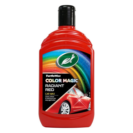Turtle Wax Color Magic Radiant Red Wax 500ml Turtle Wax Color Magic Radiant Red Wax 500ml