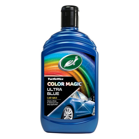 Turtle Wax Color Magic Ultra Blue Wax 500 ml Turtle Wax Color Magic Ultra Blue Wax 500 ml