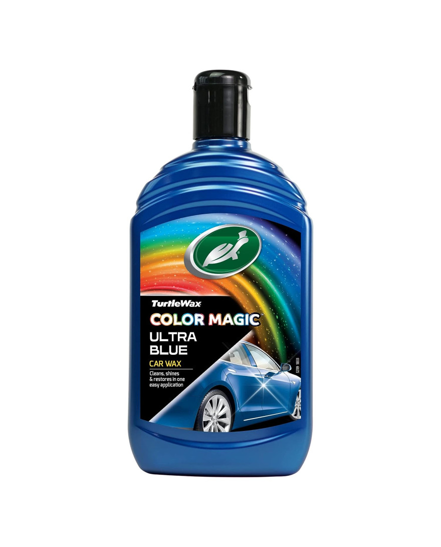 Turtle Wax Color Magic Ultra Blue Wax 500 ml