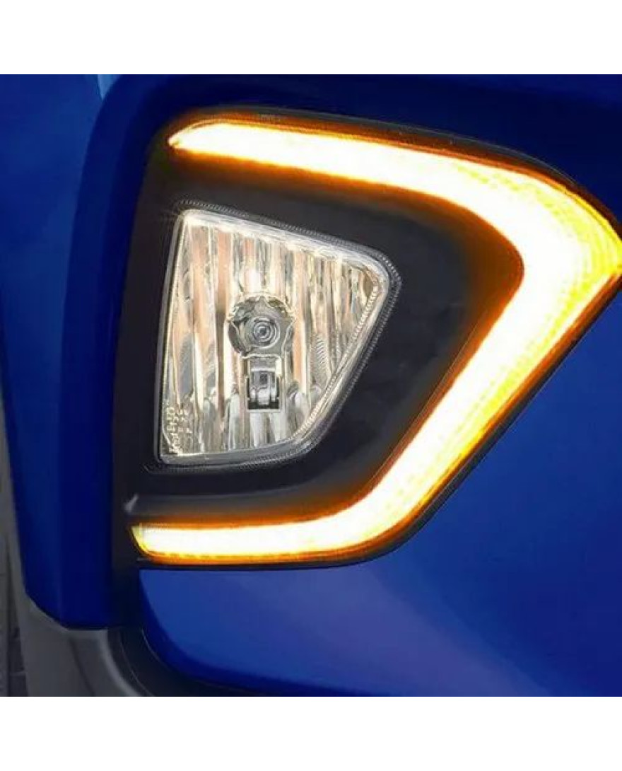 Blackcat Fog Light for Creta with DRL cum Indicator