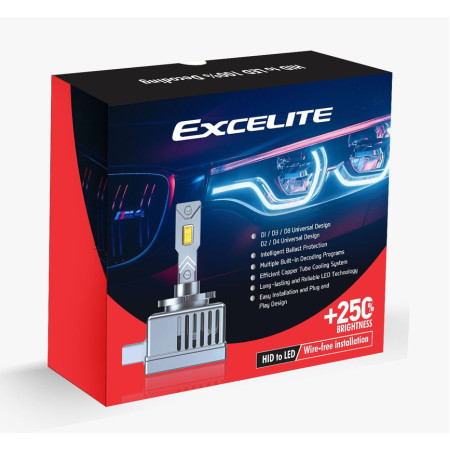 Excelite D2 Series LED LAMP 12V 110W 4300K