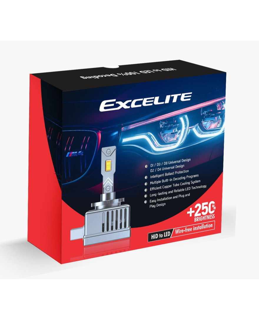Excelite D8 Series LED LAMP 12V 110W 4300K