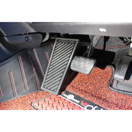 Bimbra 4x4 Dead Pedal For Mahindra Thar Bimbra 4x4 Dead Pedal For Mahindra Thar