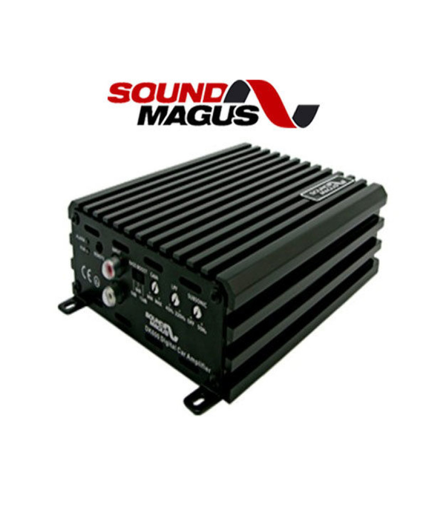 SOUNDMAGUS DK600 600W RMS MONO BLOCK AMPLIFIER